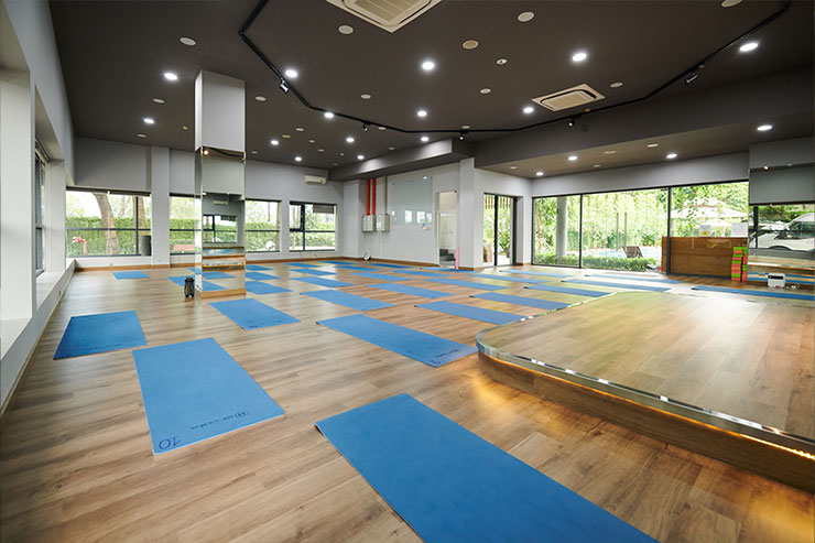 Yoga, Zumba and Meditation Multipurpose Rooms at Orizzonte Baner Sus